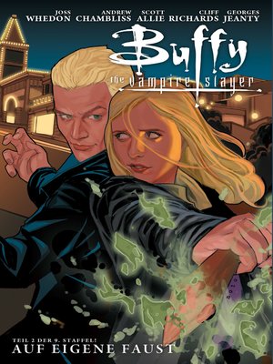 cover image of Buffy the Vampire Slayer, Staffel 9, Band 2